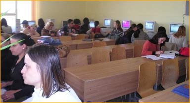 class room in romania for doctors